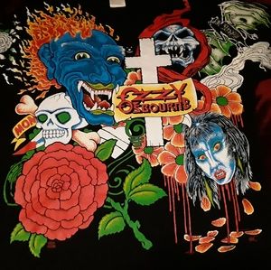 XL~OZZY OSBOURNE 1992 BAND SHIRT